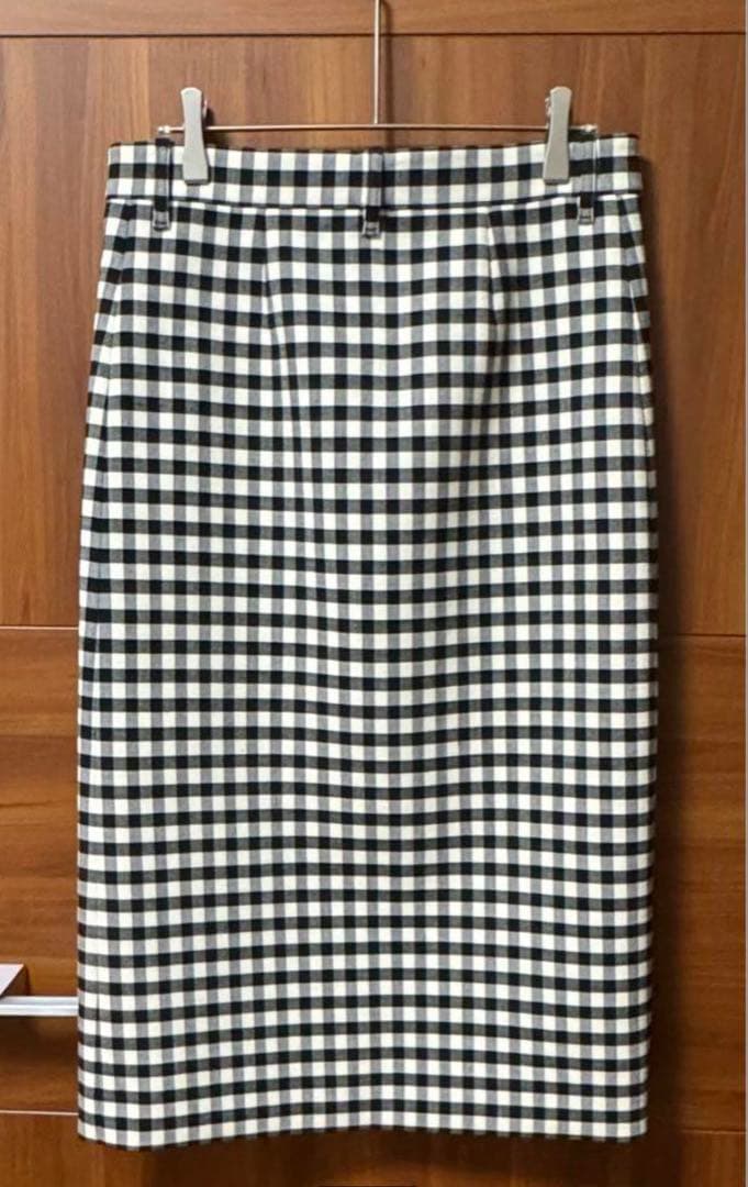 【新品未使用】Balenciaga／バレンシアガ　スカート　チェック