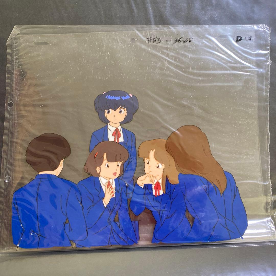 めぞん一刻 アニメ セル画 音無響子 高橋留美子 高校生の響子さん！ 激