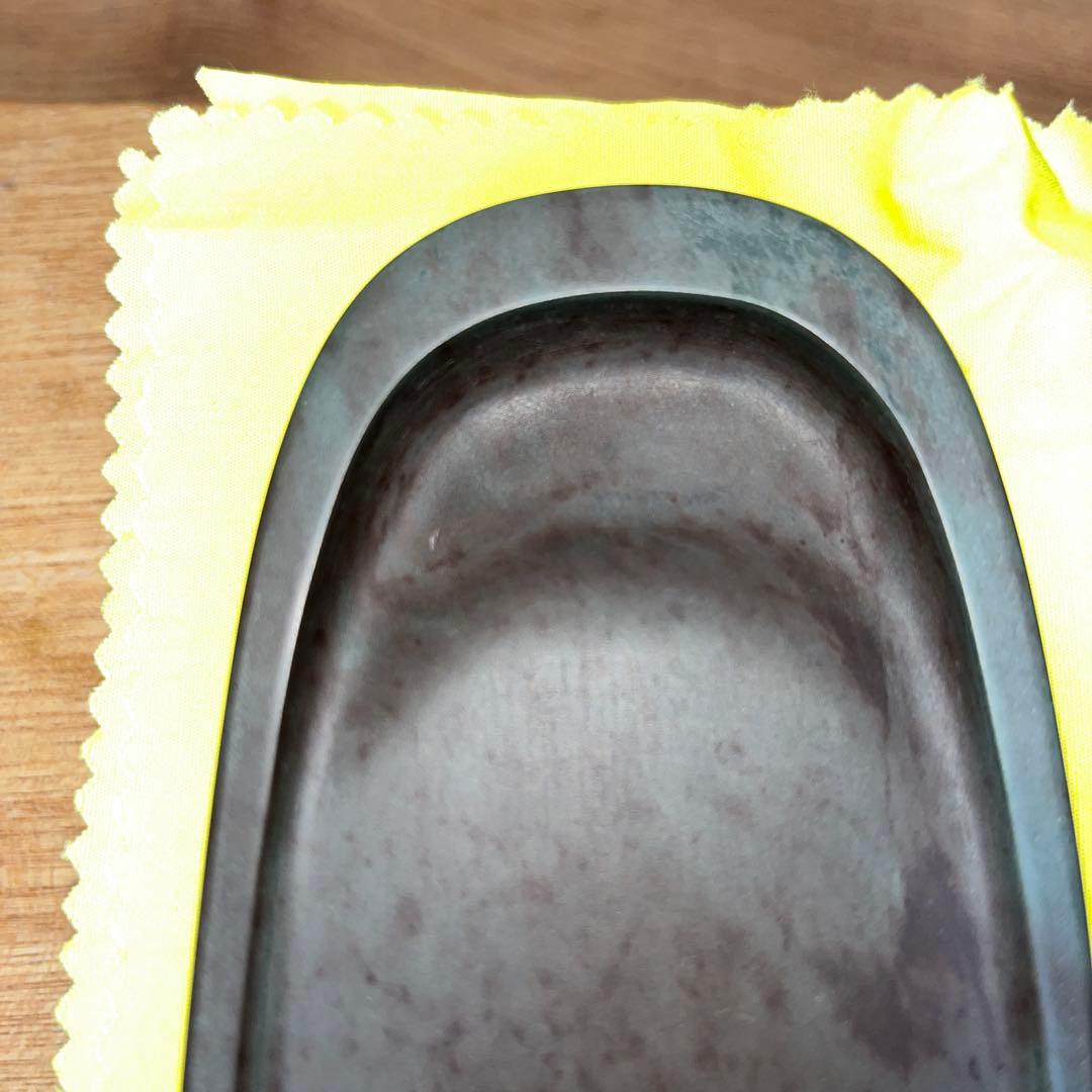 ⭕️赤間紫金石 赤間硯 下井百合昭 昭竜山 新品美品 小判型