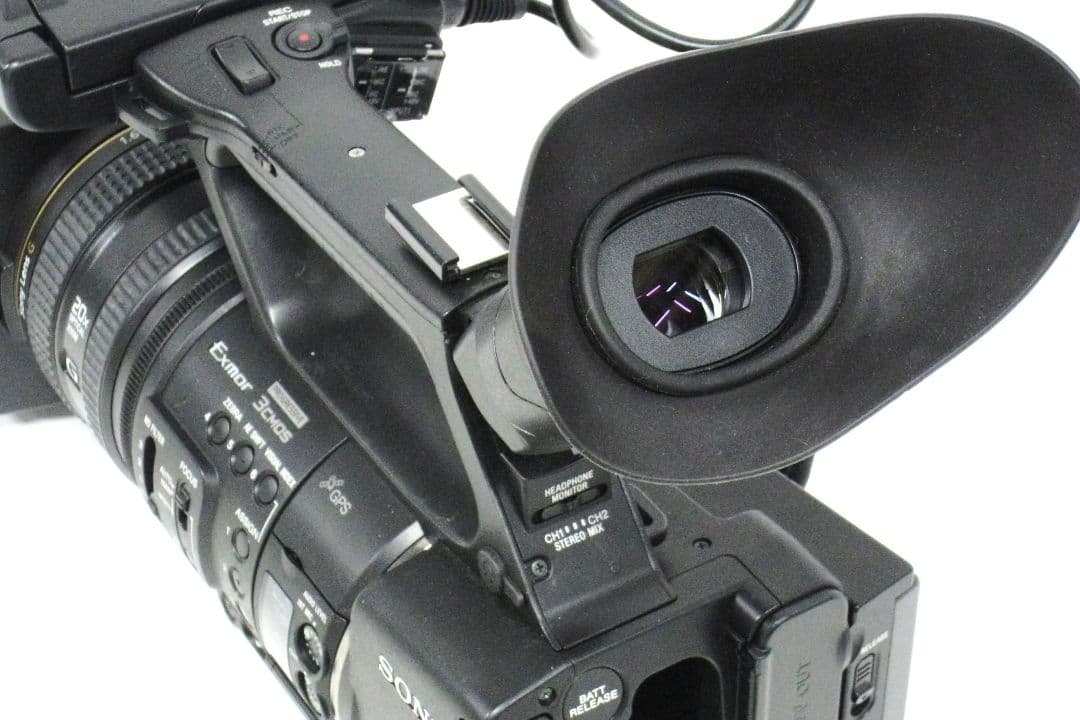 SONY 業務用ビデオカメラ HXR-NX5J 通電時間25ｘ10Ｈ