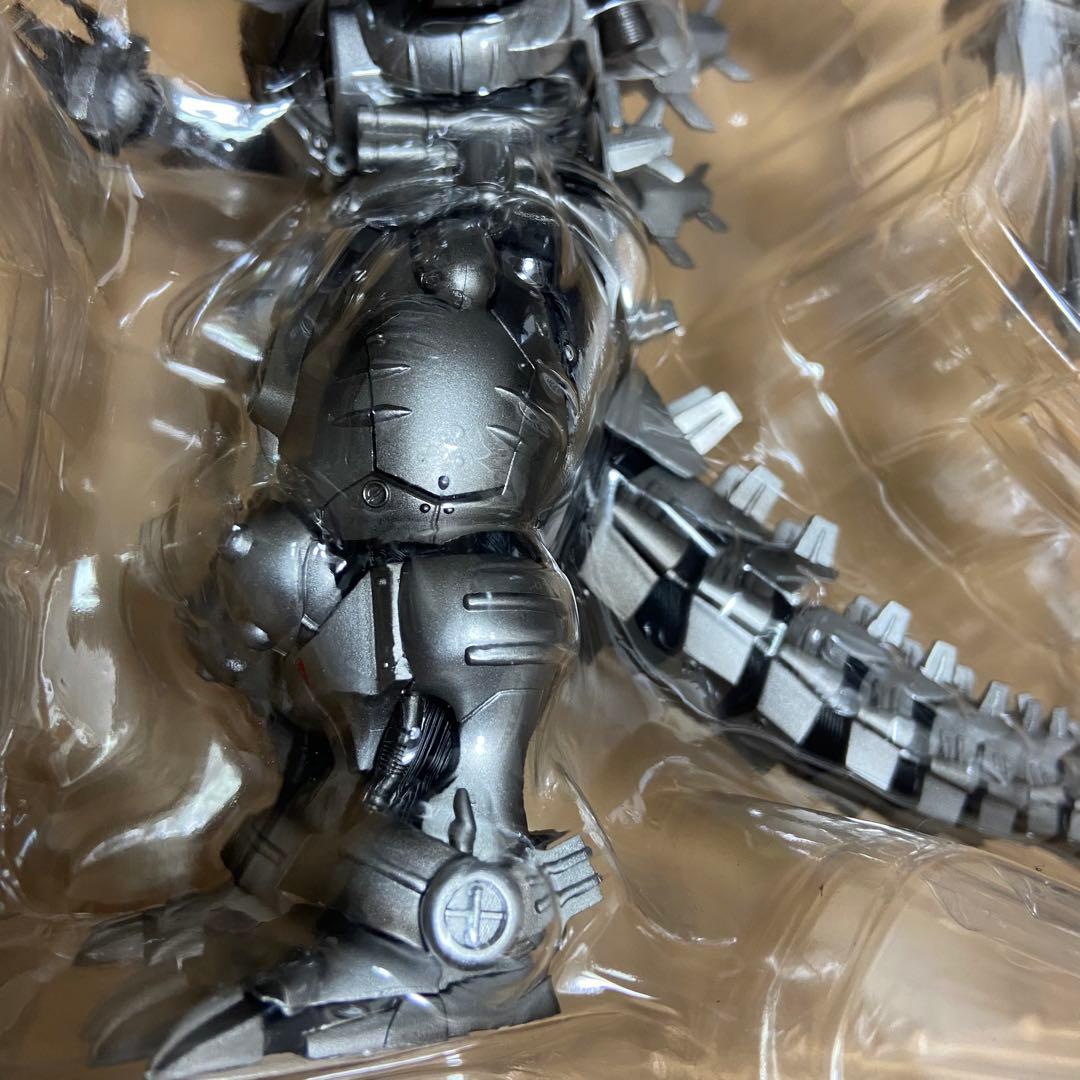 S.H.MonsterArts モンスターアーツ 3式機龍 高機動型 重武装型