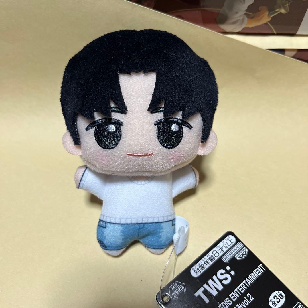 ナムコ限定 TWS トゥアス ちびぐるみ vol.2 ヨンジェ YONGJAE - メルカリ