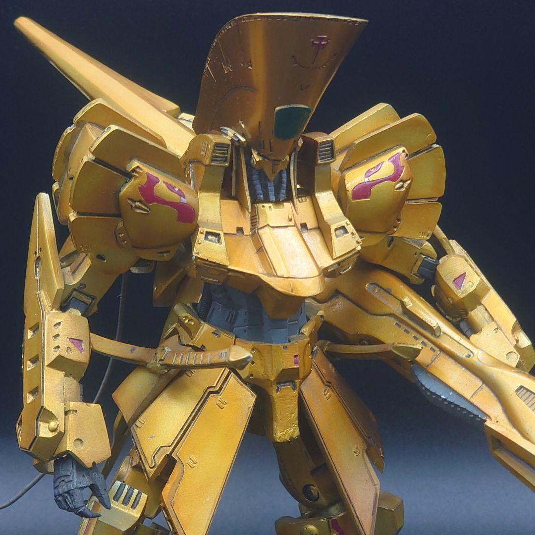 FSS ファイブスター物語　1/144 ナイトオブゴールド ガレージキット