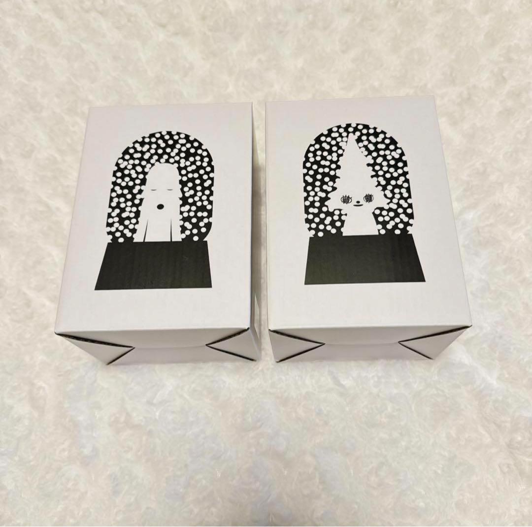 新品】希少 限定品 スノードーム 奈良美智 あおもり犬 森の子 完売品