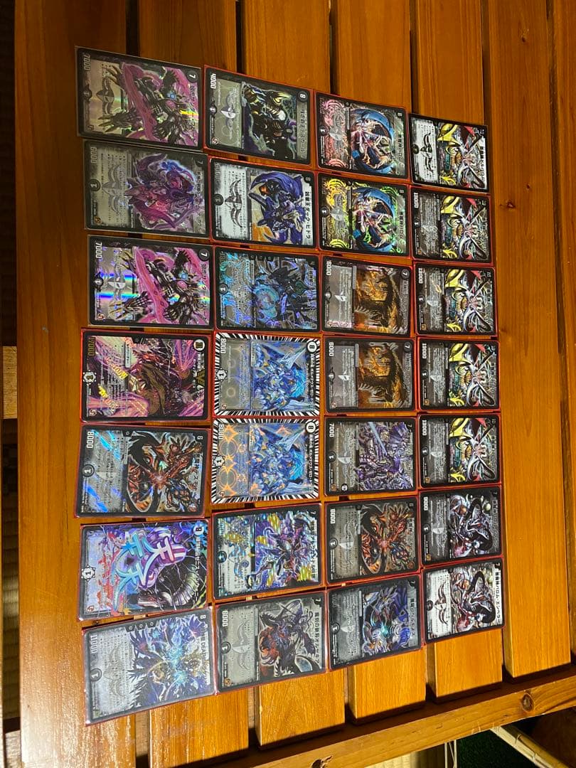 デュエルマスターズカードセット　引退品