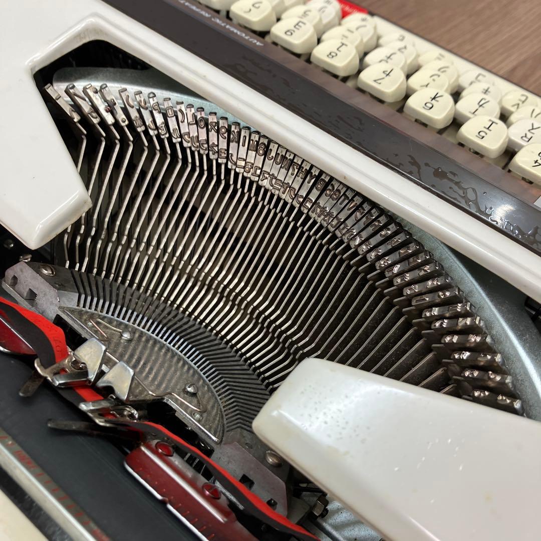 B-5 昭和レトロ 希少 カタカナ打機 BROTHER タイプライター - メルカリ