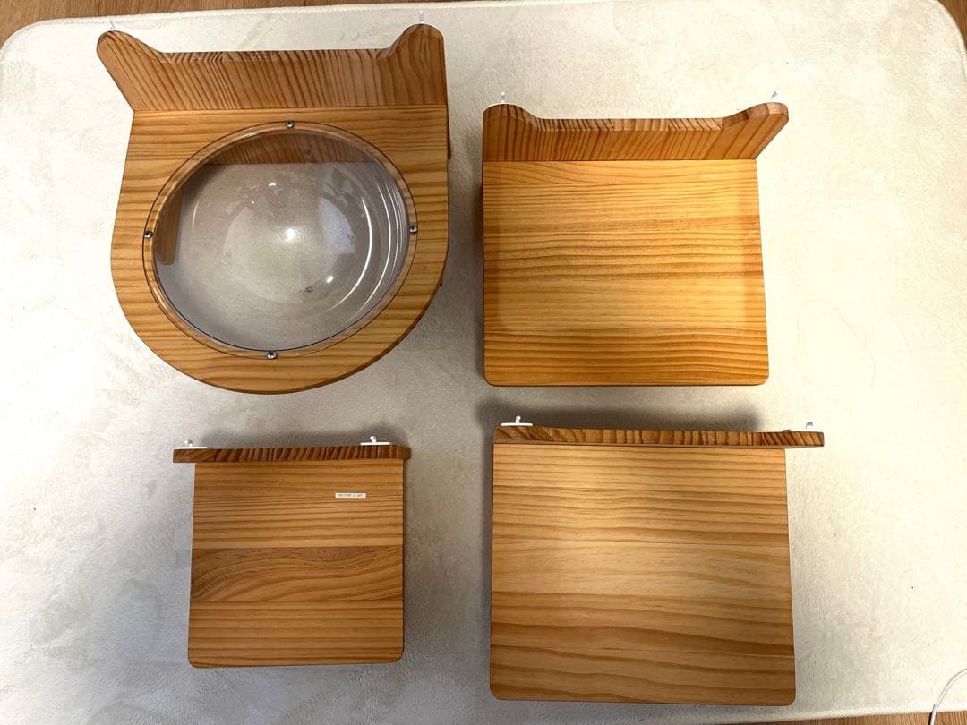 ELMO 室内猫用ドライフード 大人用 複数袋