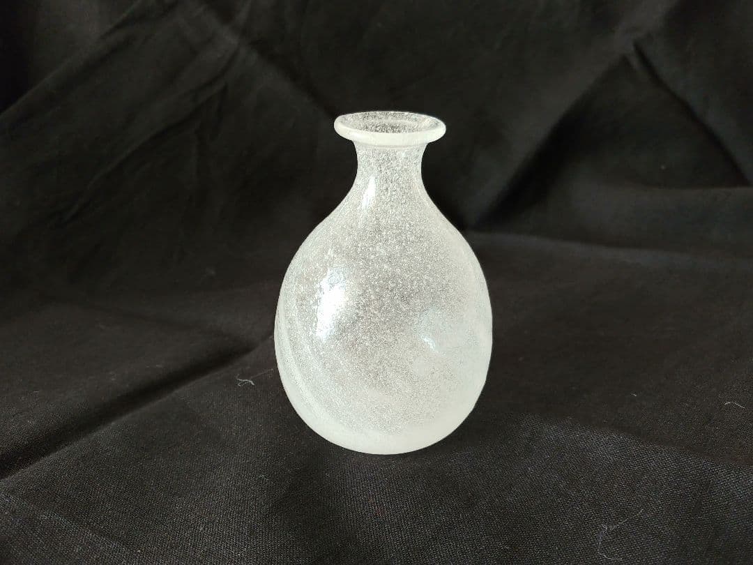 横山秀樹　細川亜衣　ガラス　花器 　三谷龍二