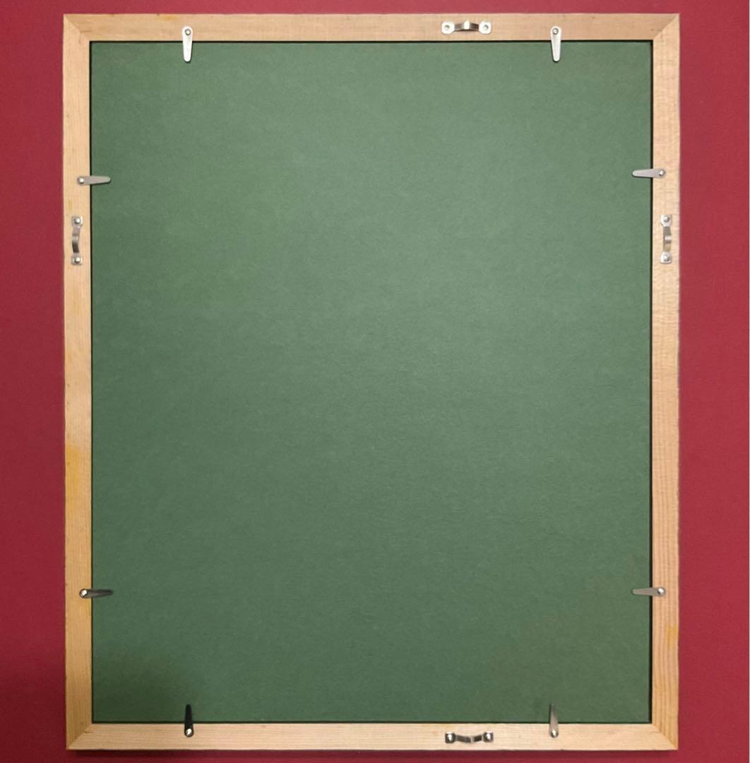 絵画・額縁・版画・織田 義郎・新品未使用・ノイシュバンシュタインⅫ