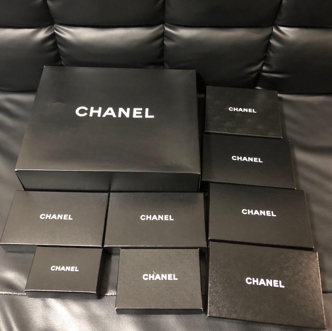 シャネル バッグ、財布、小物空箱 リボン ギャランティ 保存袋
