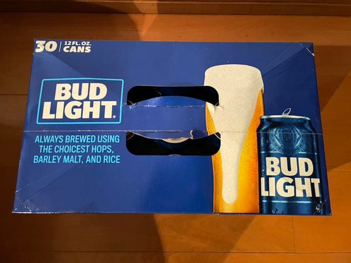 バドライト☆BUDLIGHT 缶ビール 30本 輸入ビール アメリカ