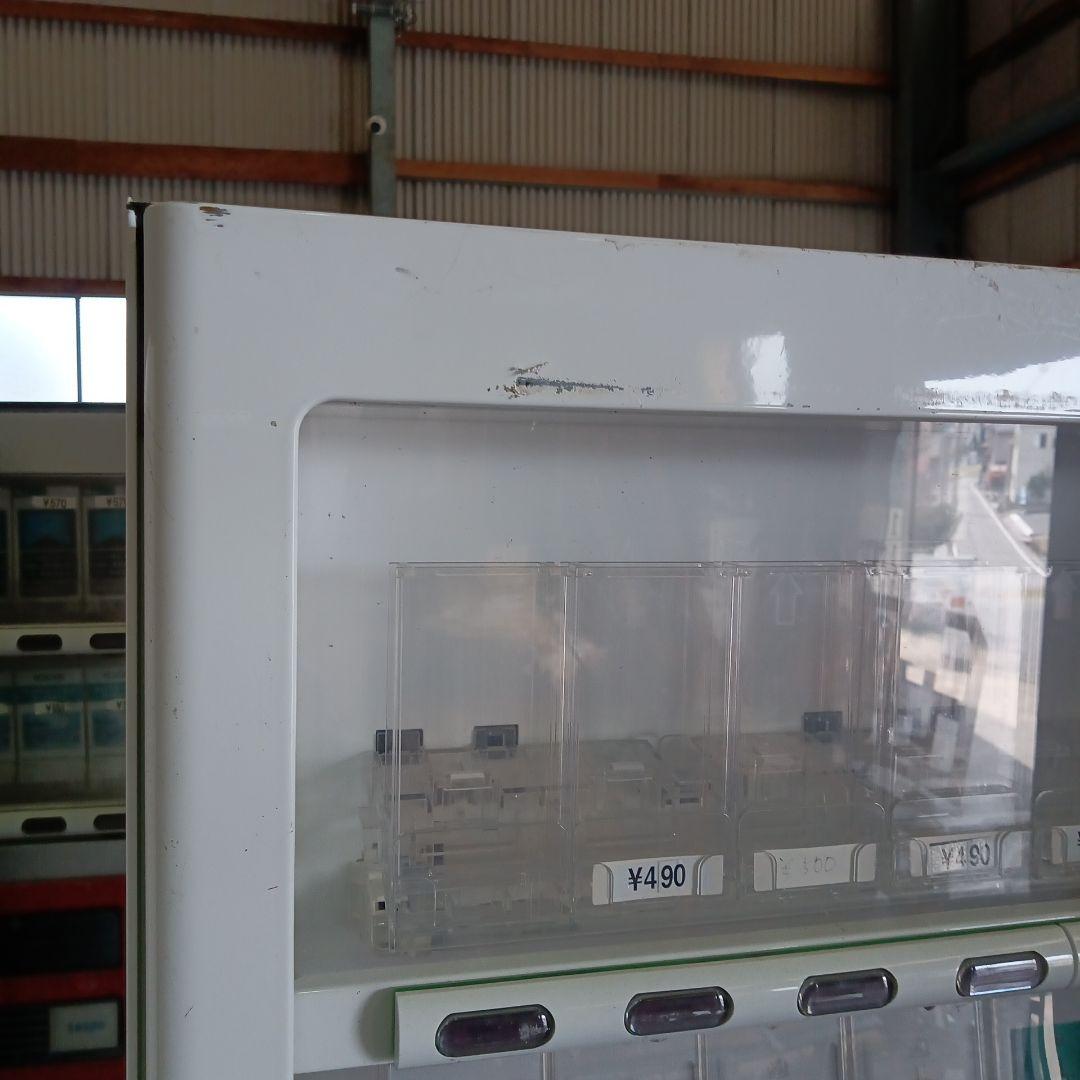 中古品タバコ自動販売機 タスポ正常個体 トレカ自販機 - メルカリ