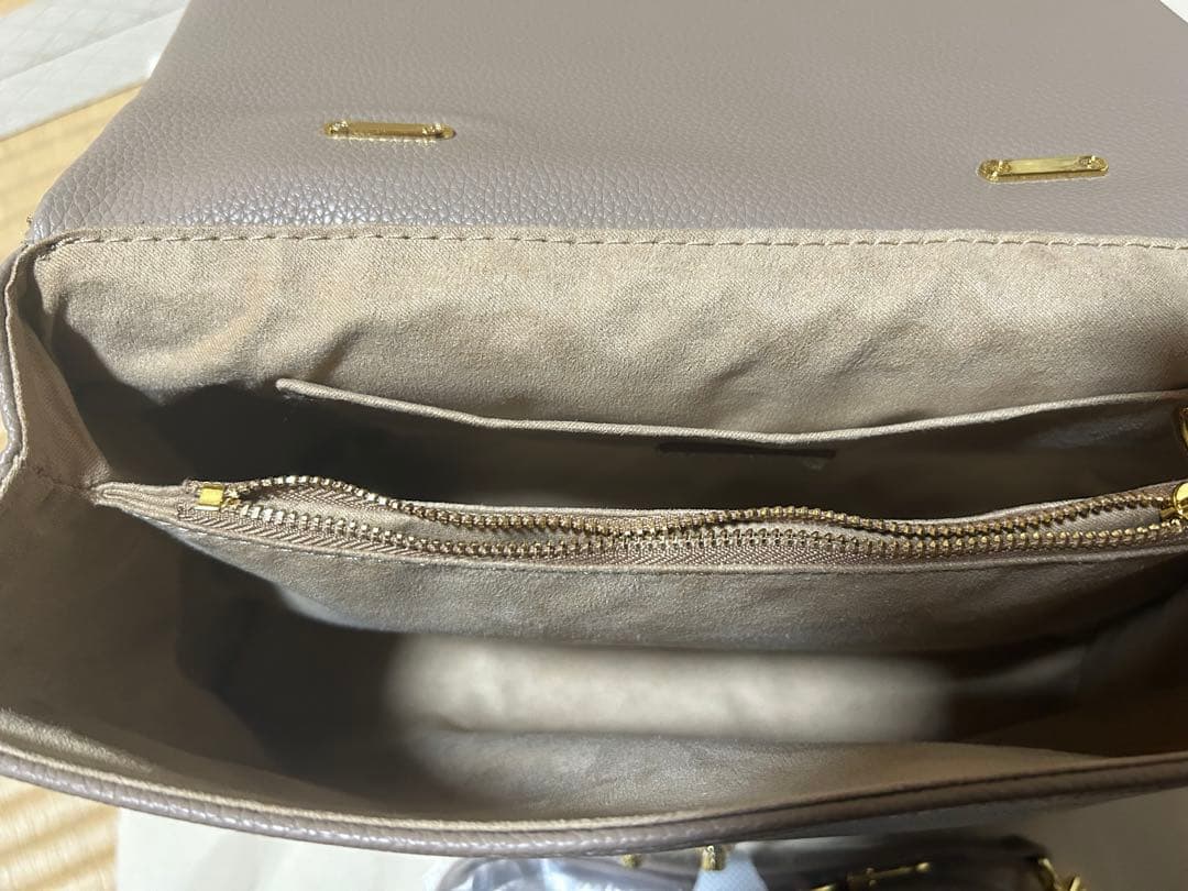 最終値下!!L.V グレー モノグラム ハンドバッグ