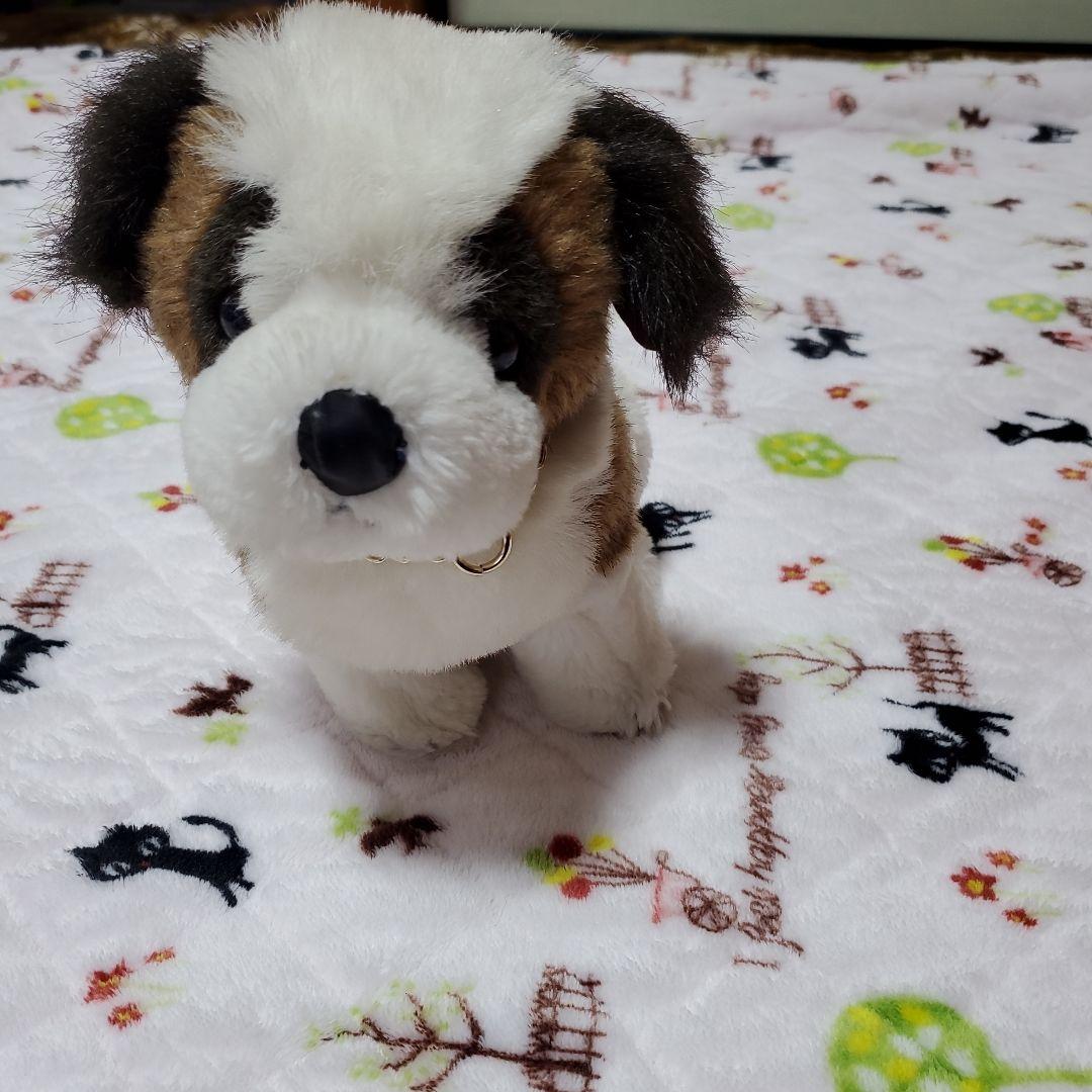 昭和 レトロ ファースト ぬいぐるみ セントバーナード 昭和 犬