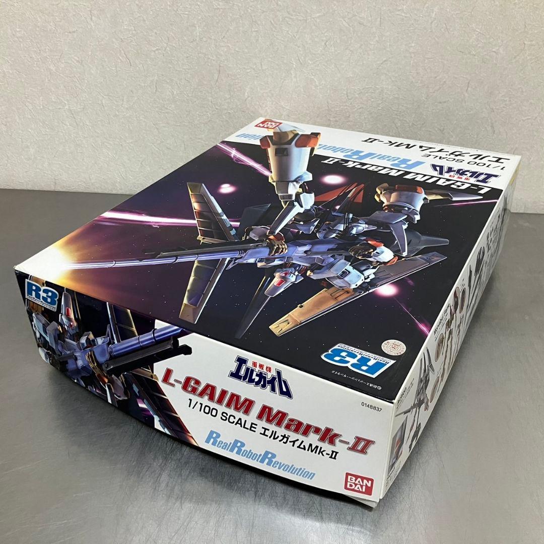エルガイム MK-Ⅱ 1/100 R3 バンダイ プラモデル / L-GAIM