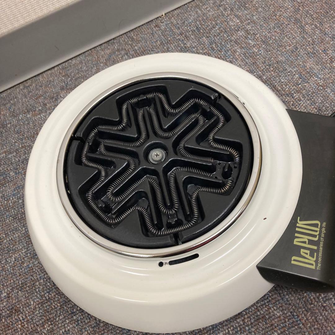 孔雀印　電気コンロ　DePLUS　VCA-500 94年製