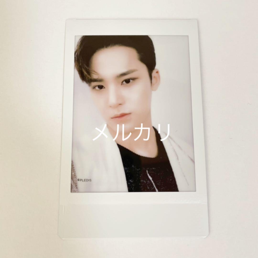 SEVENTEEN ミンギュ沖縄チェキ