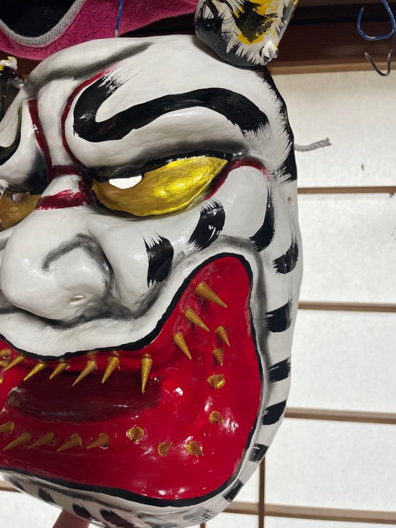石見神楽 神楽面No.50 石見神楽 面 | 石見神楽を支える人 |