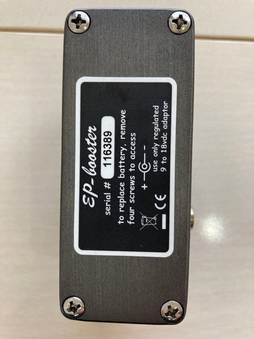 Xotic EP-Booster ギターエフェクター（中古） Xotic 【中古