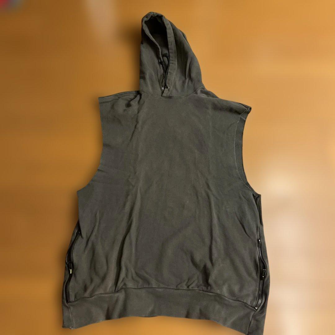 UNDERCOVERISM ノースリーブ パーカー