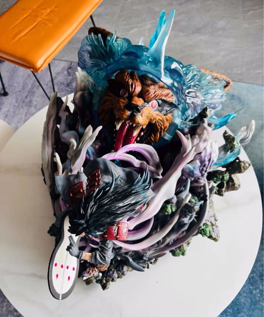 NARUTO ナルト うちはマダラ ガレージキット ガレキ スタチュー①①