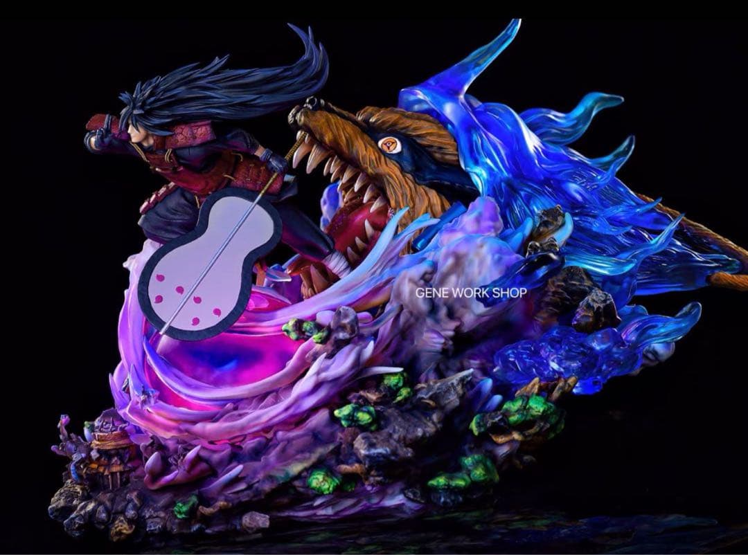 NARUTO ナルト うちはマダラ ガレージキット ガレキ スタチュー①①