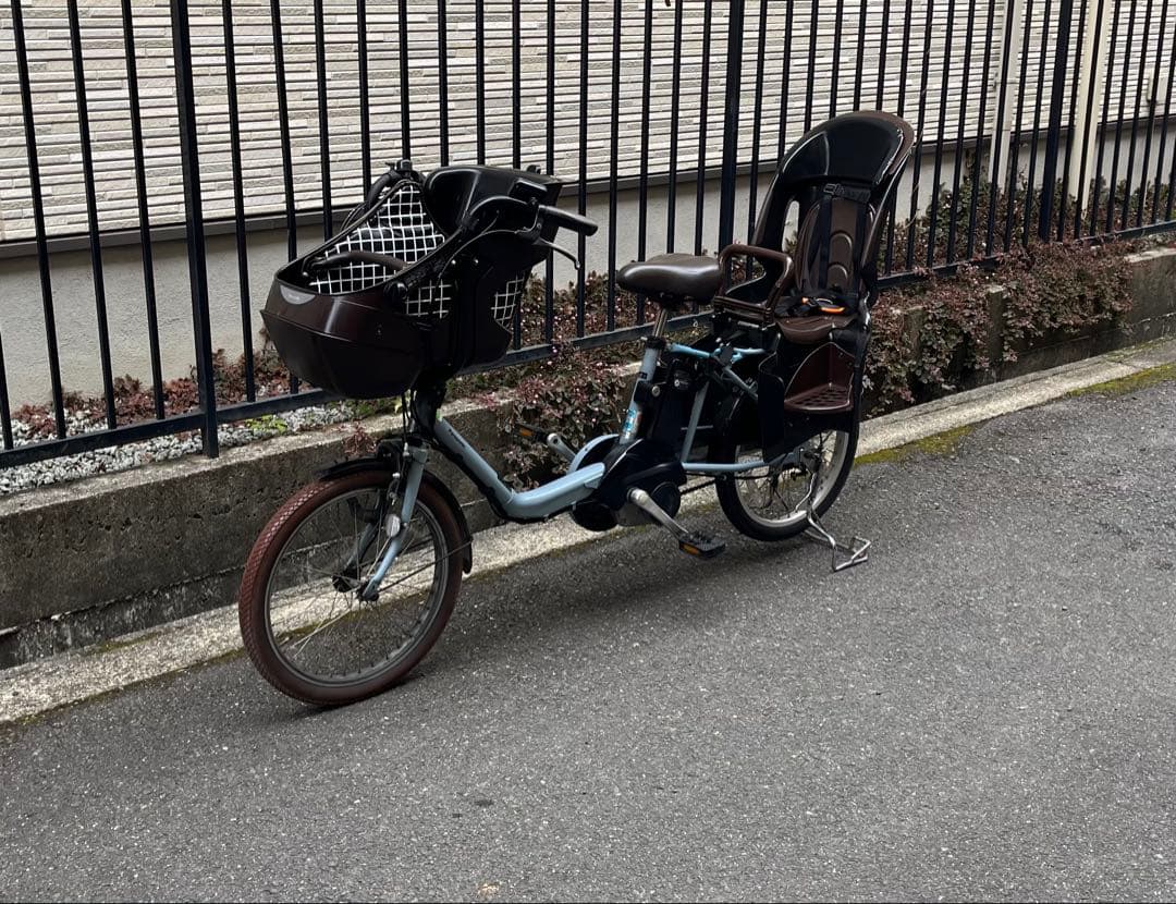 Panasonic ギュットミニ 電動自転車 発送不可 大阪から - メルカリ