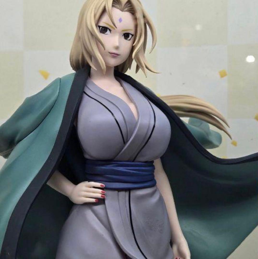 一番くじ NARUTO-ナルト- 疾風伝 伝説の三忍 C賞 綱手 フィギュア