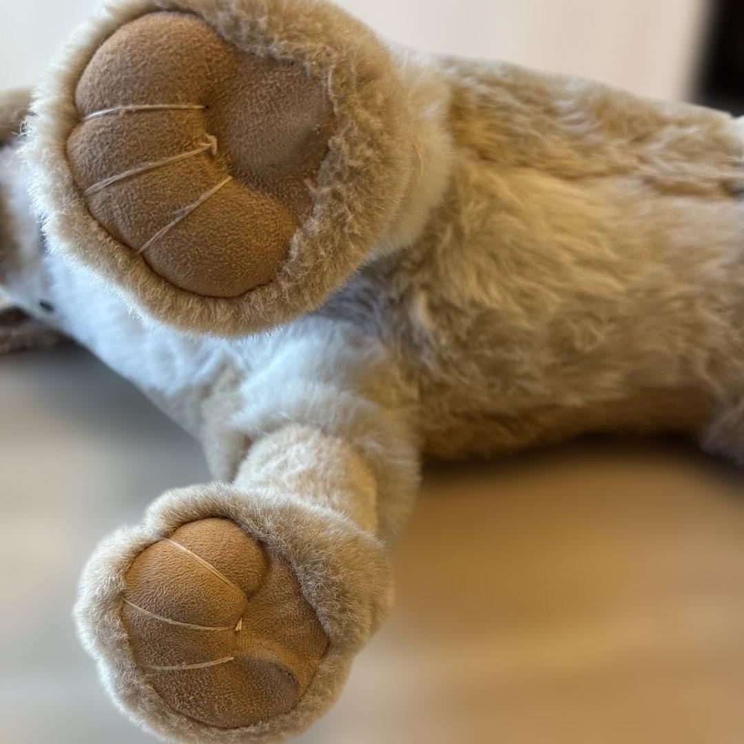 ditz ゴールデンレトリバー　フットレスト　ぬいぐるみ　大型