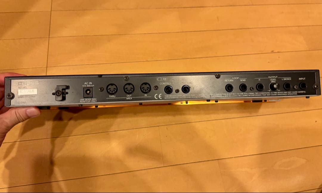 BOSS GX-700 ギターエフェクター