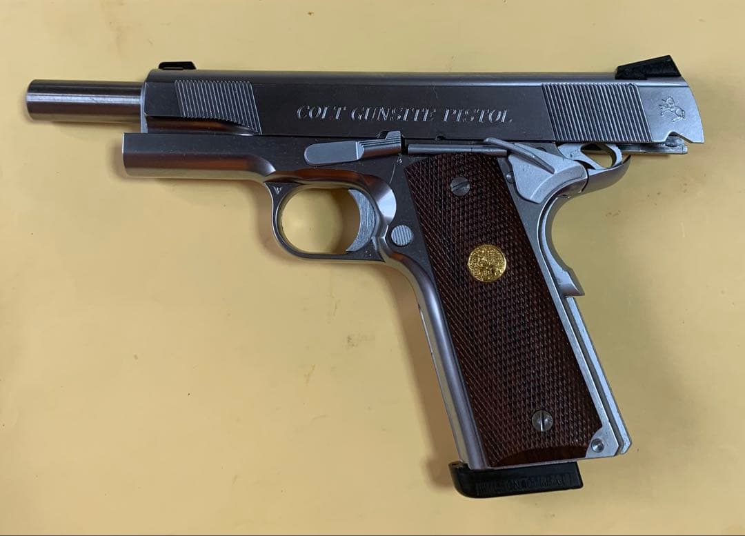 WA ウエスタンアームズ製 「コルト ガンサイト ピストル」シルバー