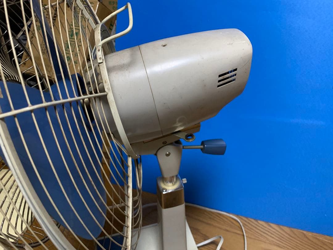 希少★三菱電機 MITSUBISHI 扇風機35cm 3枚羽 お座敷扇★