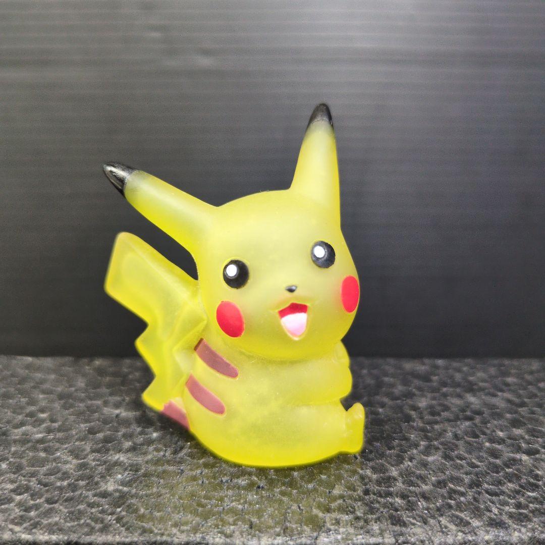 ポケモンキッズ　クリア　横向き　ピカチュウ　　【激レア希少】