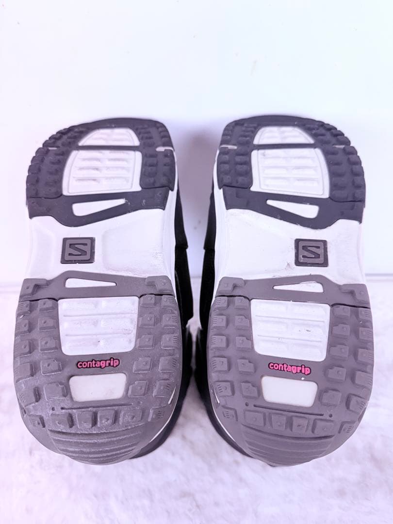 綺麗です♪SALOMON DIALOGUE WIDE 25cm 幅広 甲高ブーツ