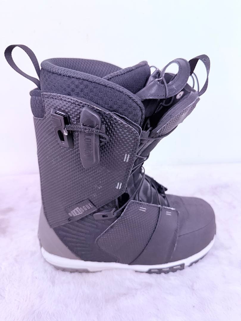 綺麗です♪SALOMON DIALOGUE WIDE 25cm 幅広 甲高ブーツ