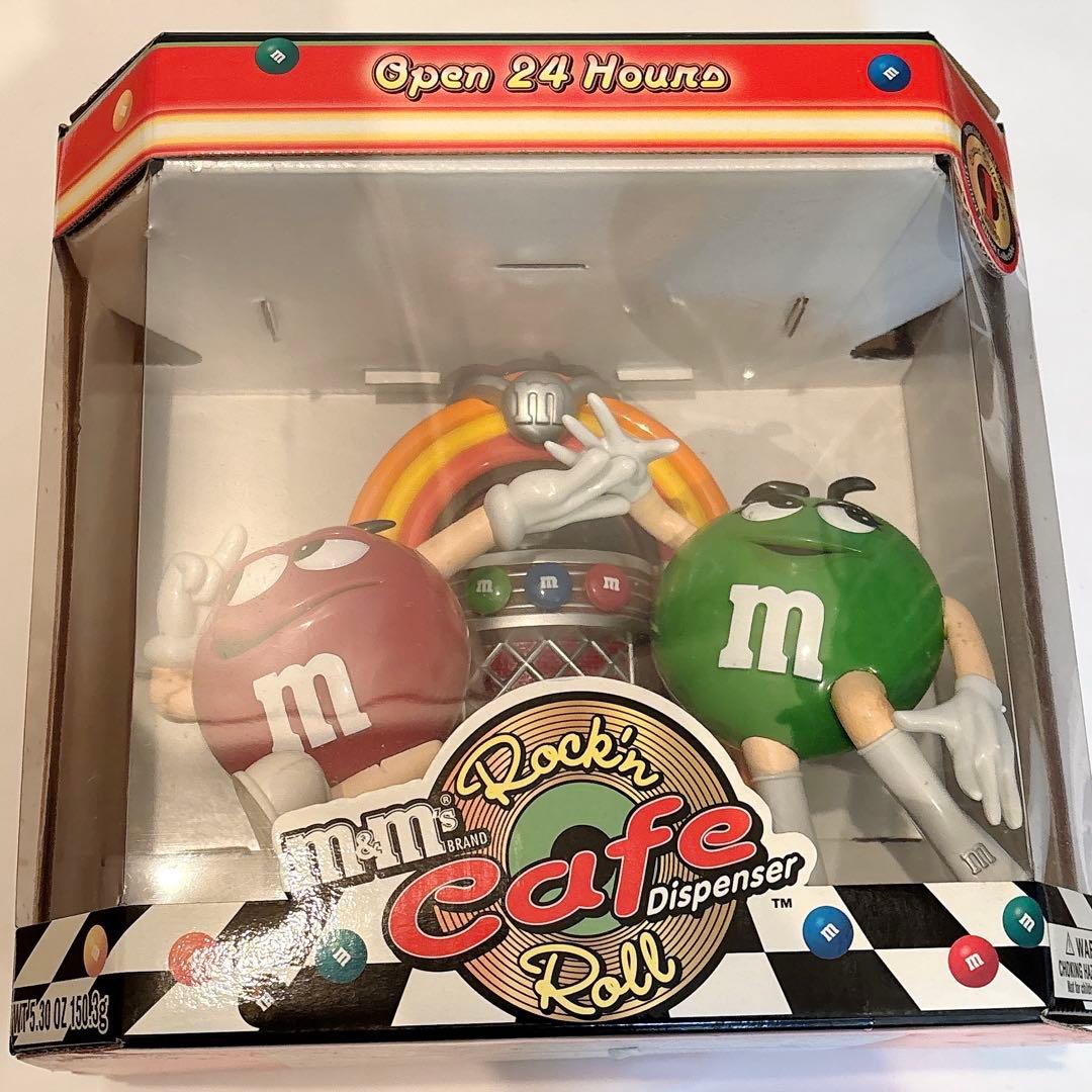m&m's エムアンドエムズ　カフェ　ディスペンサー m&m's エムアンドエムズ カフェ ディスペンサー - メルカリ