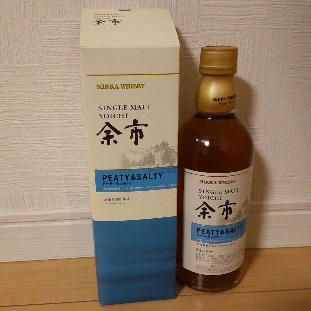 余市蒸留所限定 ニッカ シングルモルト余市 売れ筋 ピーティ&ソルティ