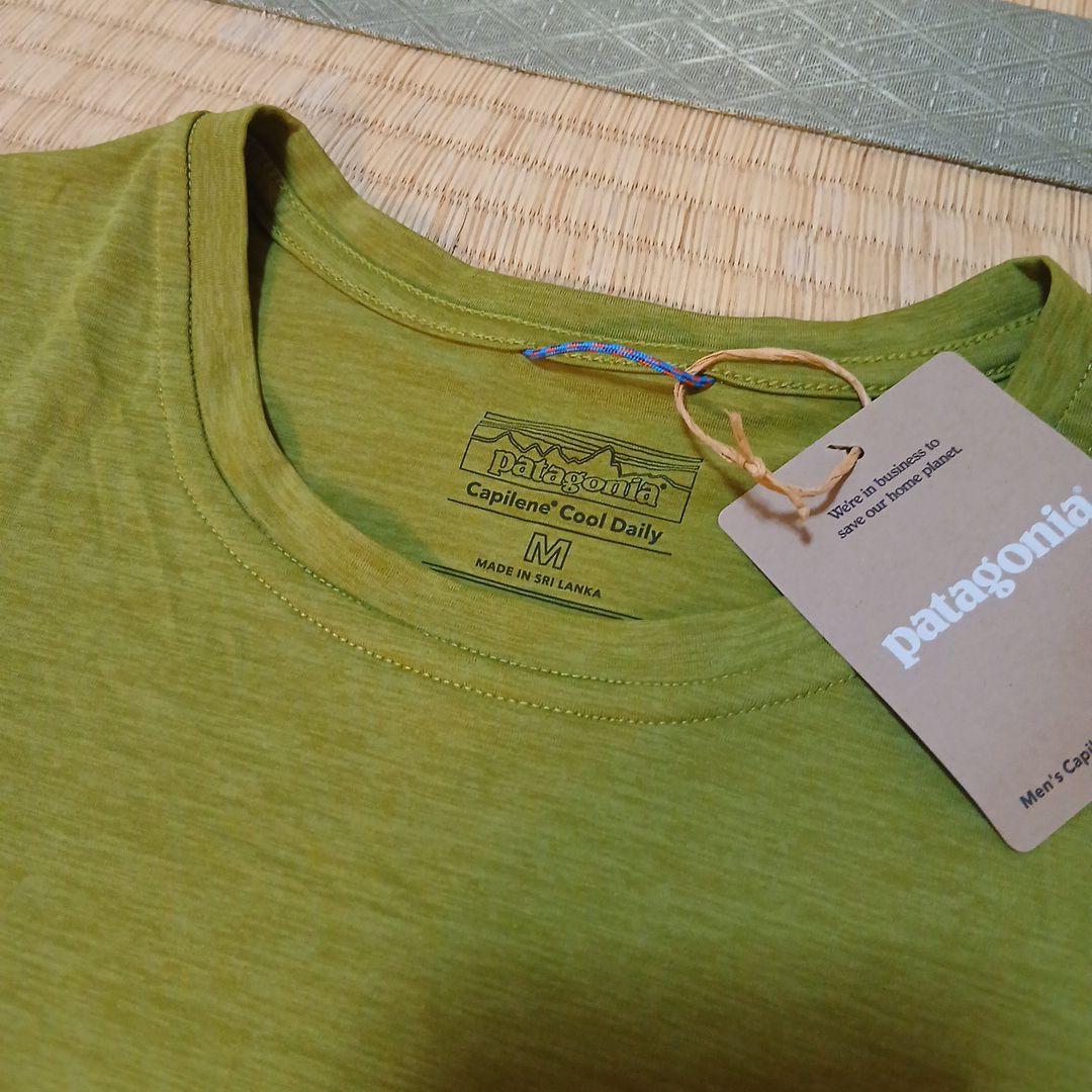 信越五岳2025 patagonia Tシャツ メンズM