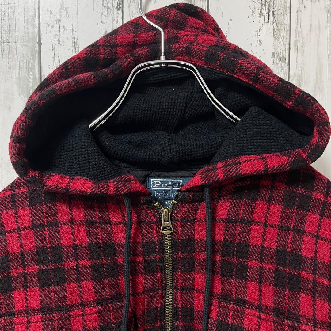 Polo by Ralph Lauren ウール ジャケット TALON レッド