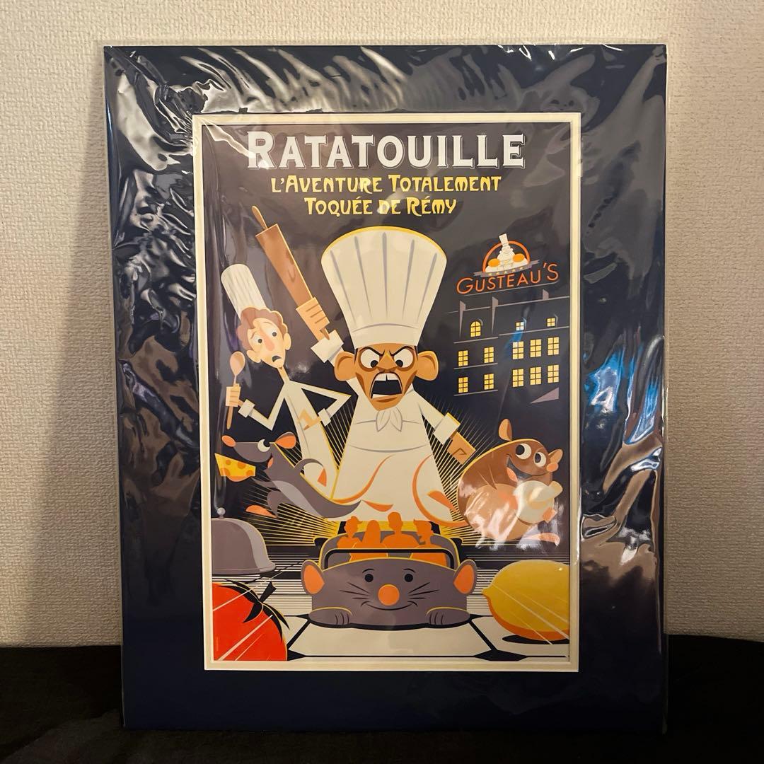 パリディズニー限定】 レミーのおいしいレストラン ポスター