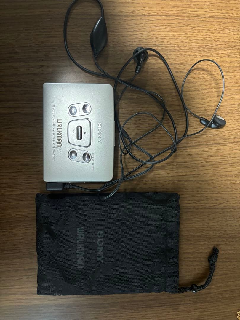 SONY WALKMAN CASSETTE PLAYER WMーEX622 【ジャンク】SONY WALKMAN WM