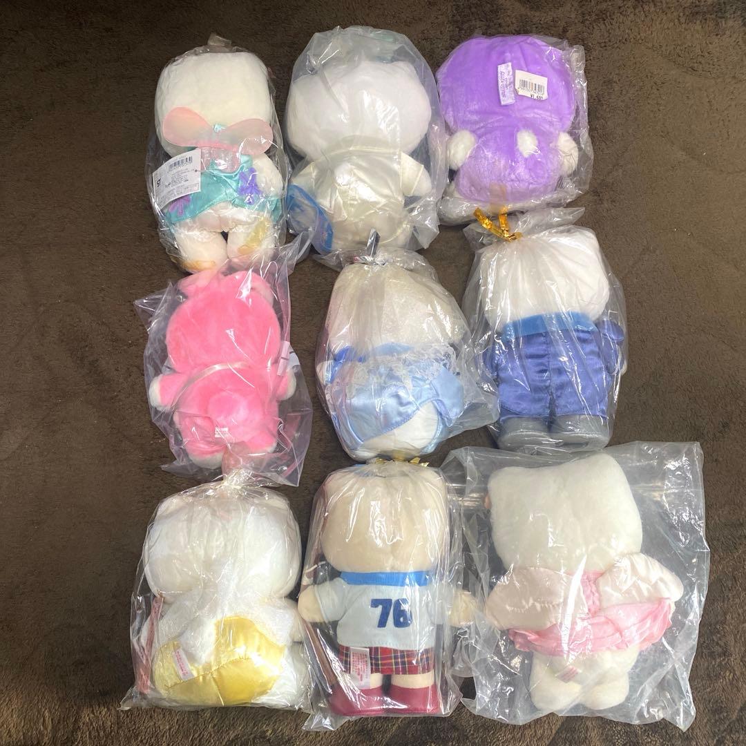 お値下げ　ハローキティ ぬいぐるみ 9体セット