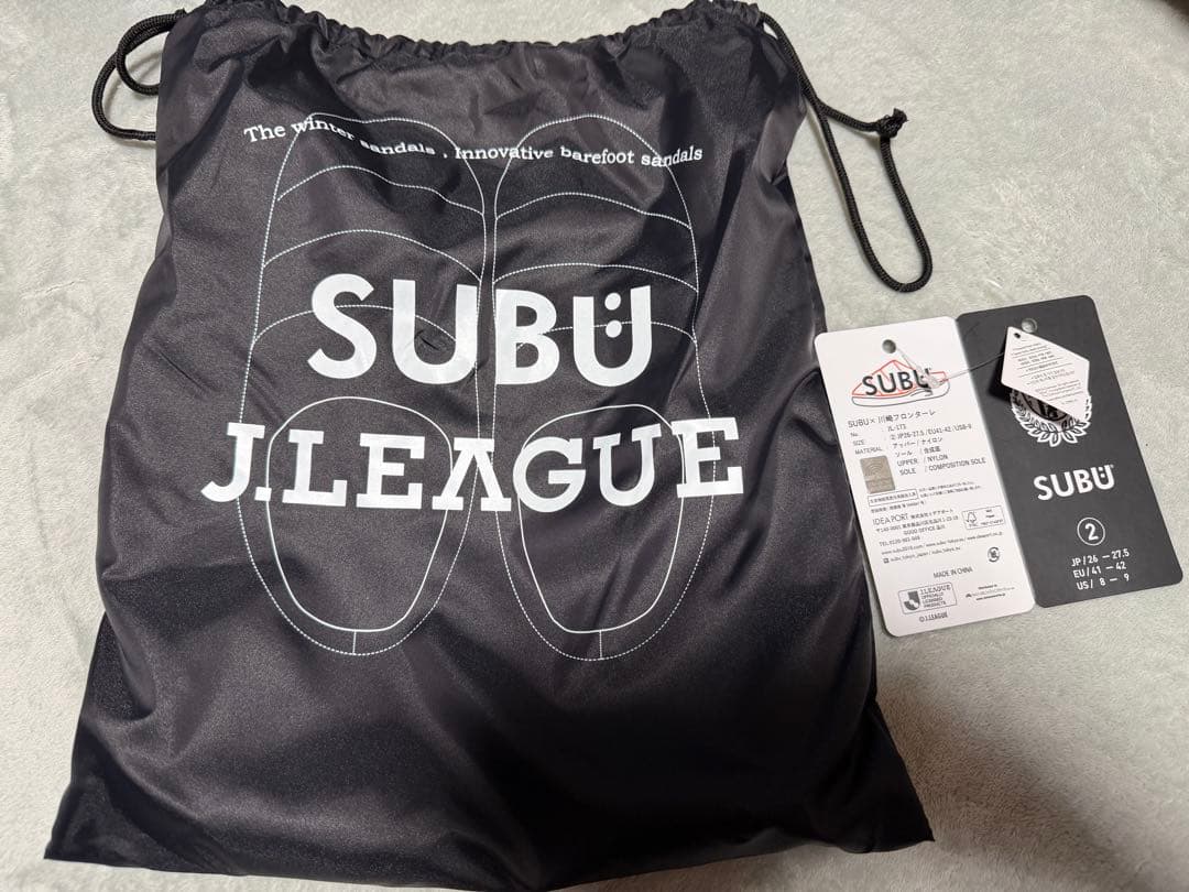 新品・未使用】川崎フロンターレ SUBU J.LEAGUE スリッパ サンダル