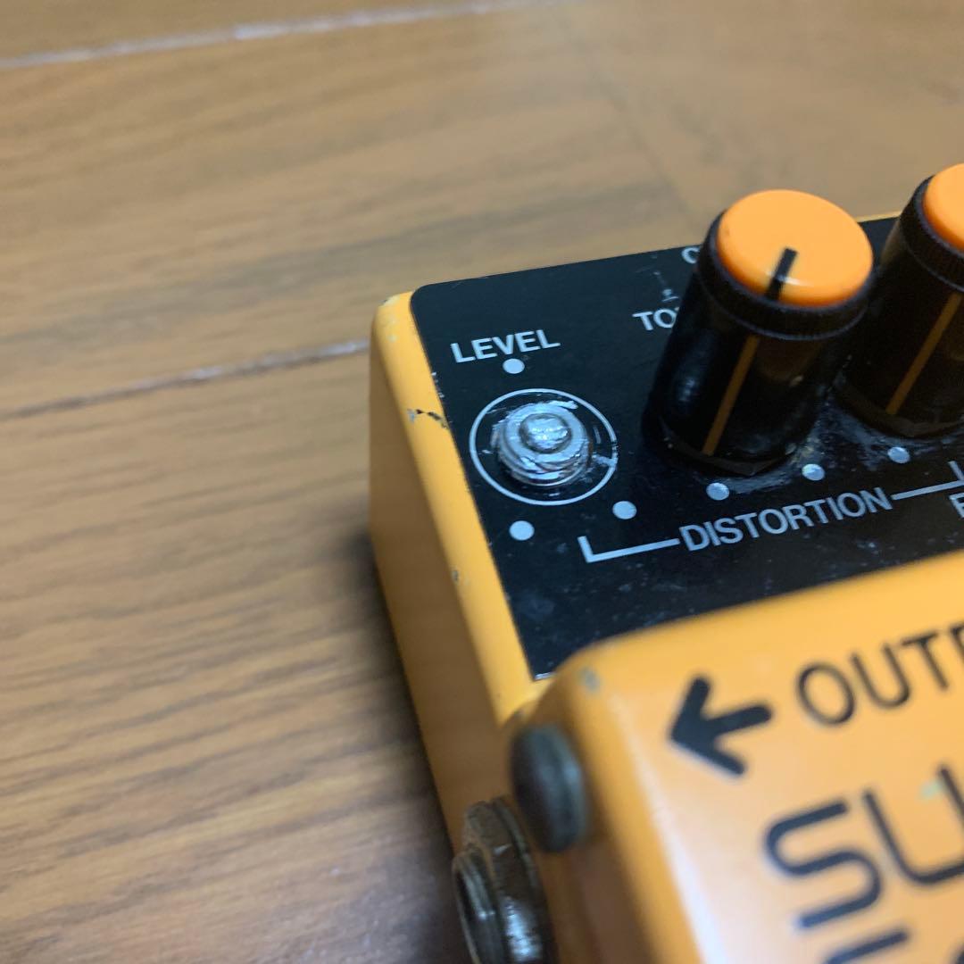 ギター BOSS SUPER Feedbacker & Distortion DF-2