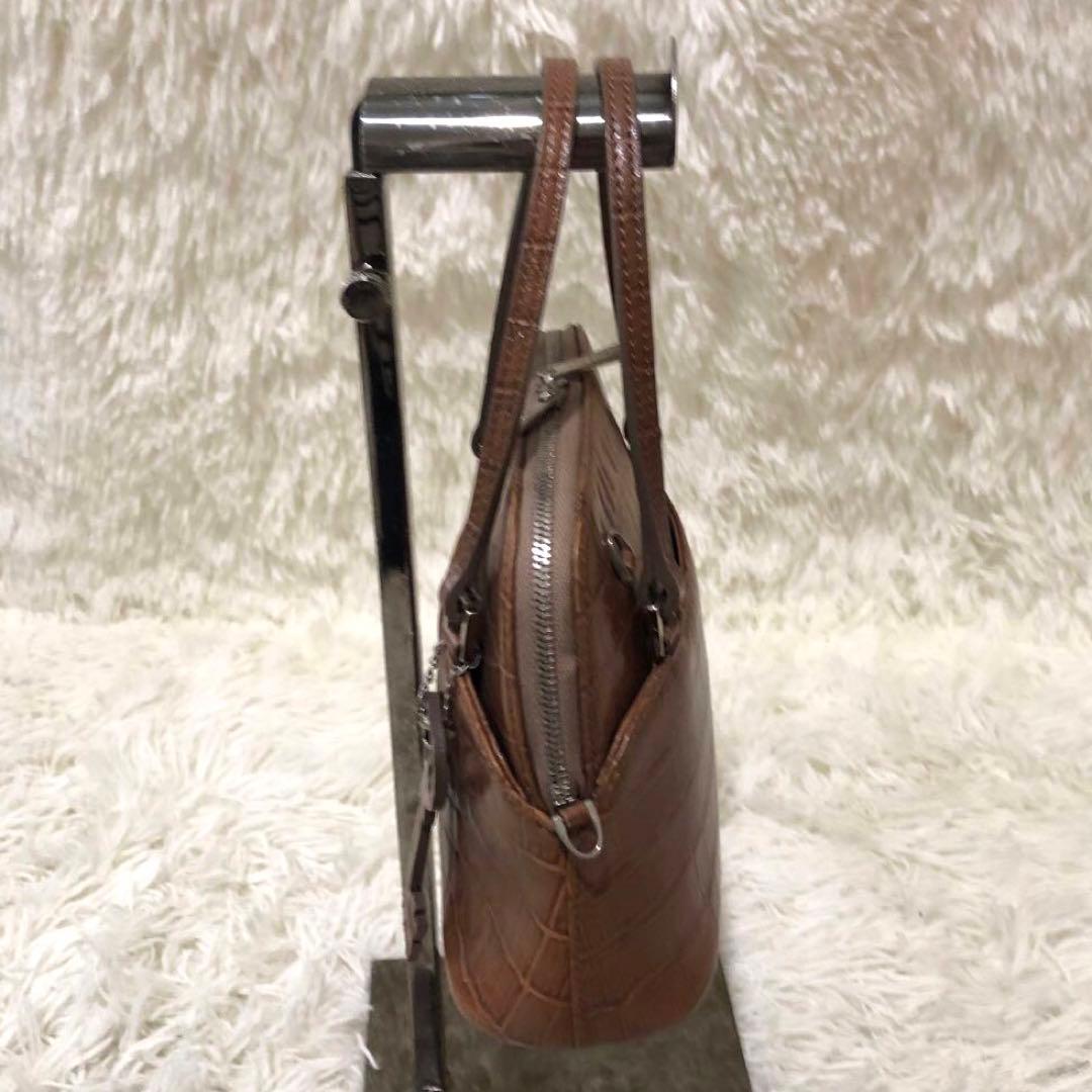 未使用級✨フォクシー レザー　2way ショルダーバッグ ポシェット