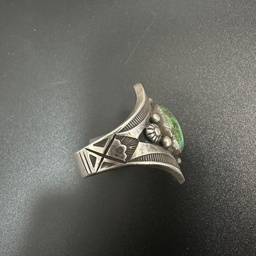 Navajo  martinez ターコイズ リング 21号