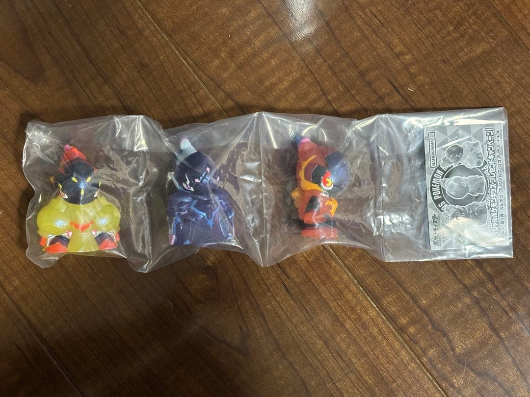 ポケモンキッズ　カルボウ　ソウブレイズ　グレンアルマ　3体セット