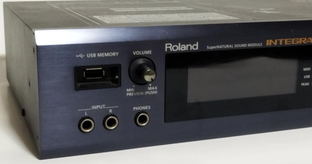 最大限に使倒すグッズてんこ盛り】 Roland INTEGRA - 7 製造終 Roland