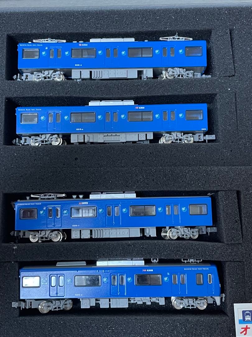 京急 600ブルースカイトレイン　8両セット Nゲージ