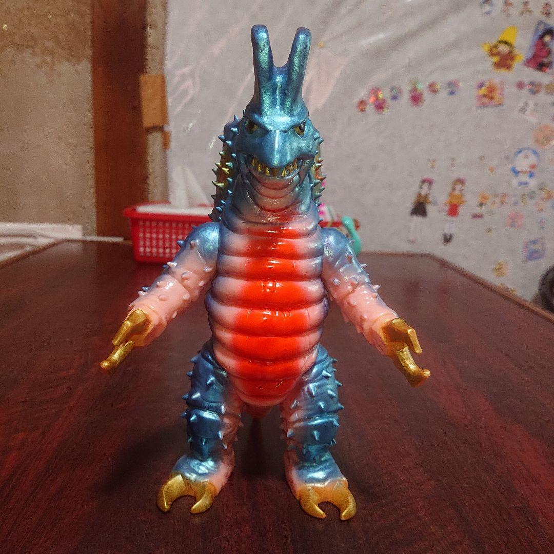 HH誌上限定版/ブルマァク/怪獣郷 ソフビ セット